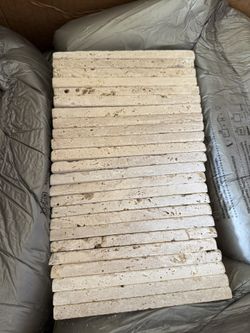 Travertine Subway Tiles Brand New In Box