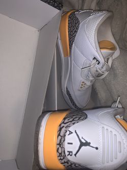 Jordan 3 Laser Orange