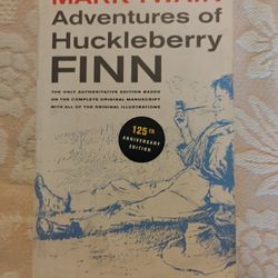 Huckleberry Finn By Mark Twain
