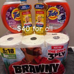 Tide/brawny Bundle 