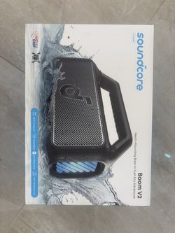 🔊 Soundcore by Anker Boom V2