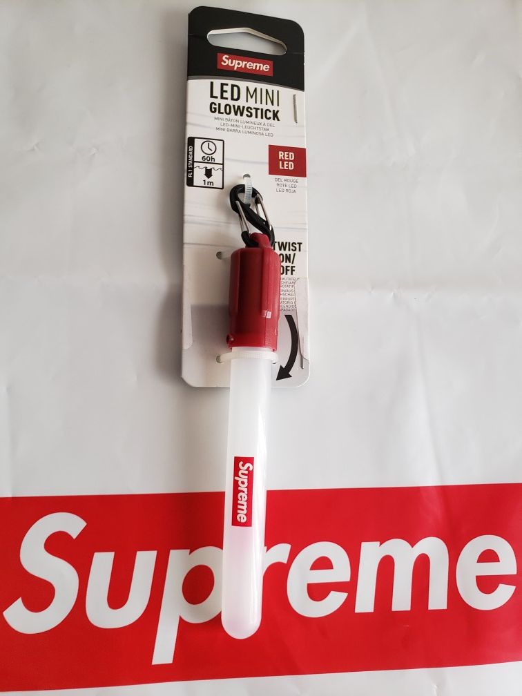 Supreme Night Light Keychain