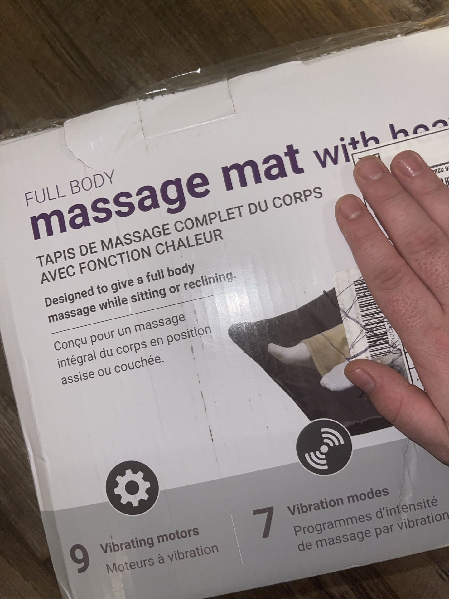 Heated Massage Mat