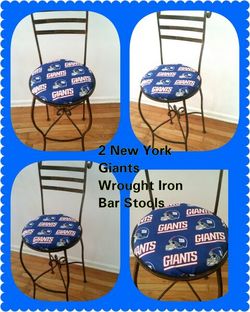 New York Giants Bar Stools 2 Set