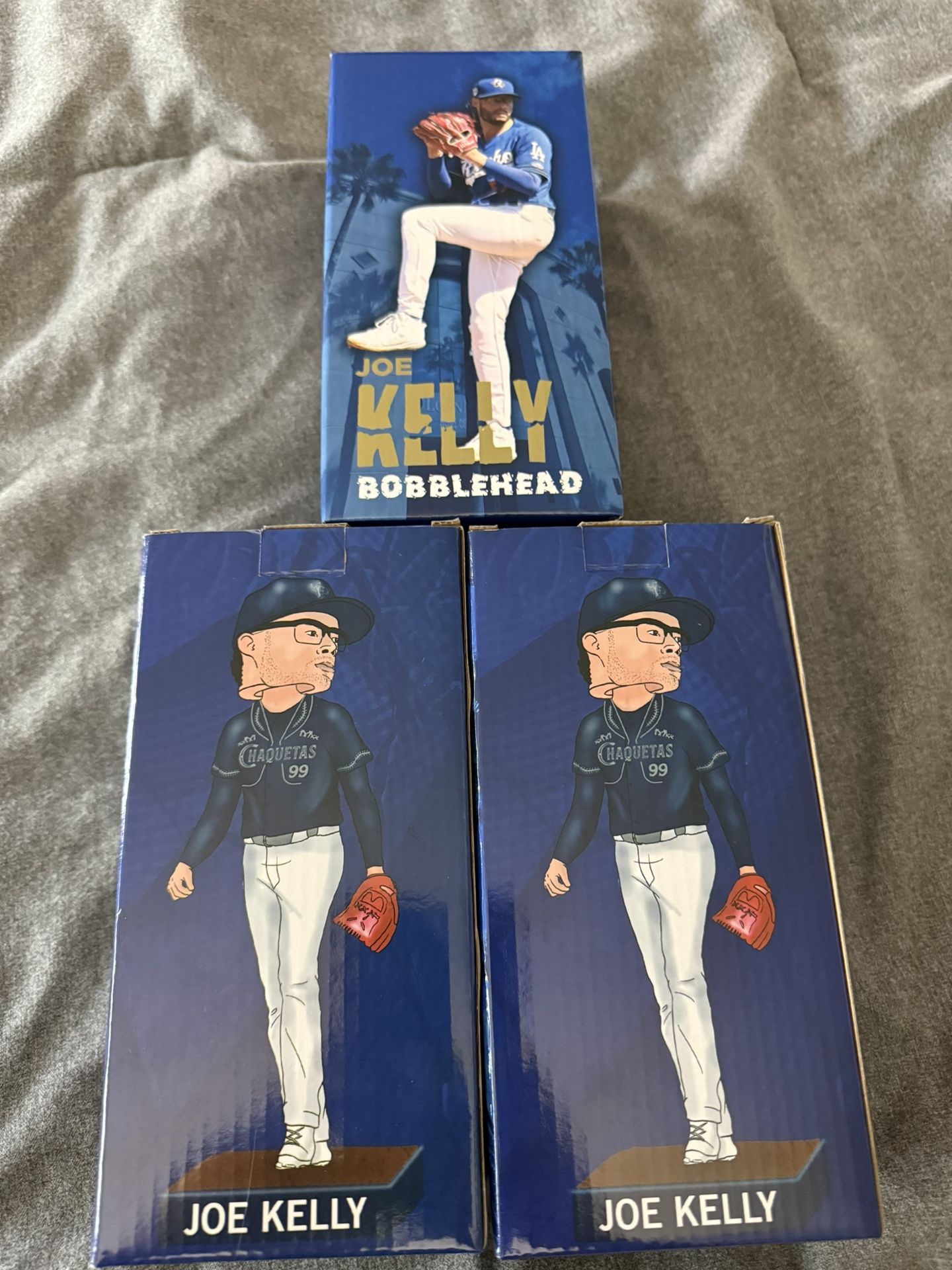 Joe Kelly Chaquetas Bobblehead
