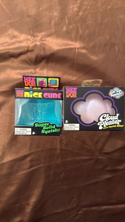 NeeDoh Nice Cube and Cloud Pleaser