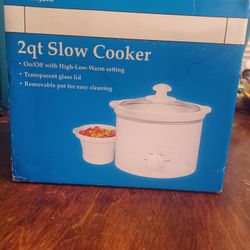 Brand New 2qt. Slow Cooker 