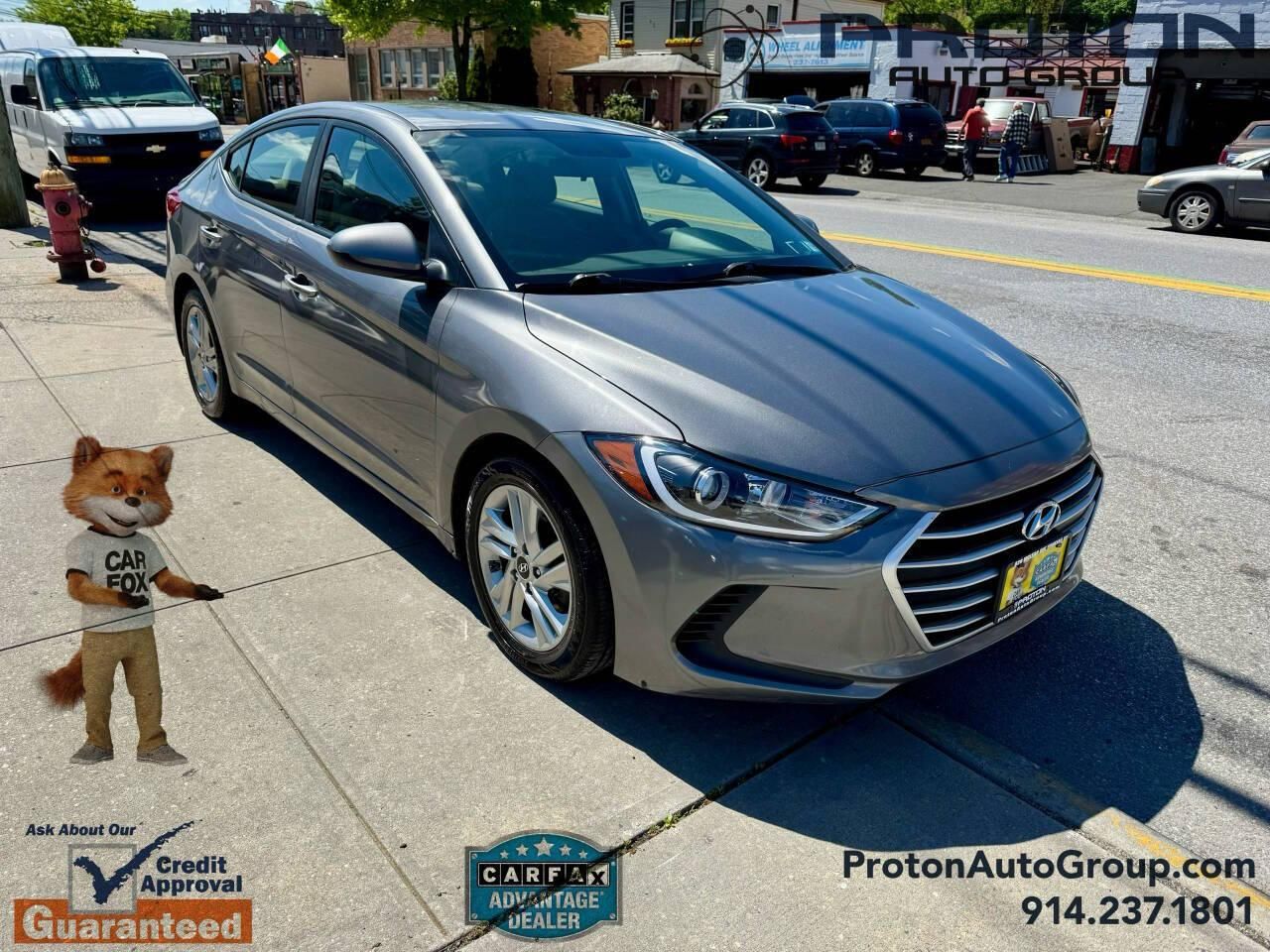 2018 Hyundai Elantra
