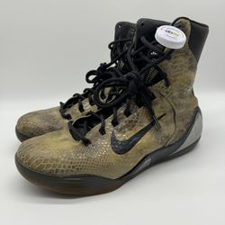 Nike Kobe 9 High EXT QS Snakeskin (716616-001) Men’s Size 9.5