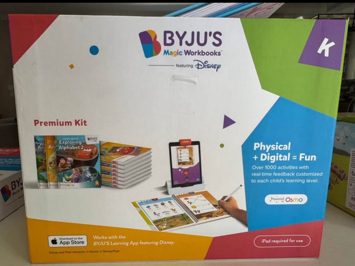 BYJU’S Magic Workbooks - Kinder - Disney Edition