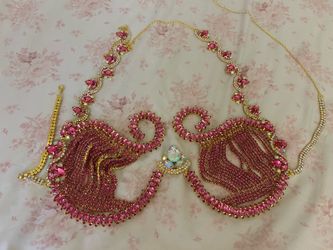 rhinestone bra $20 brand new