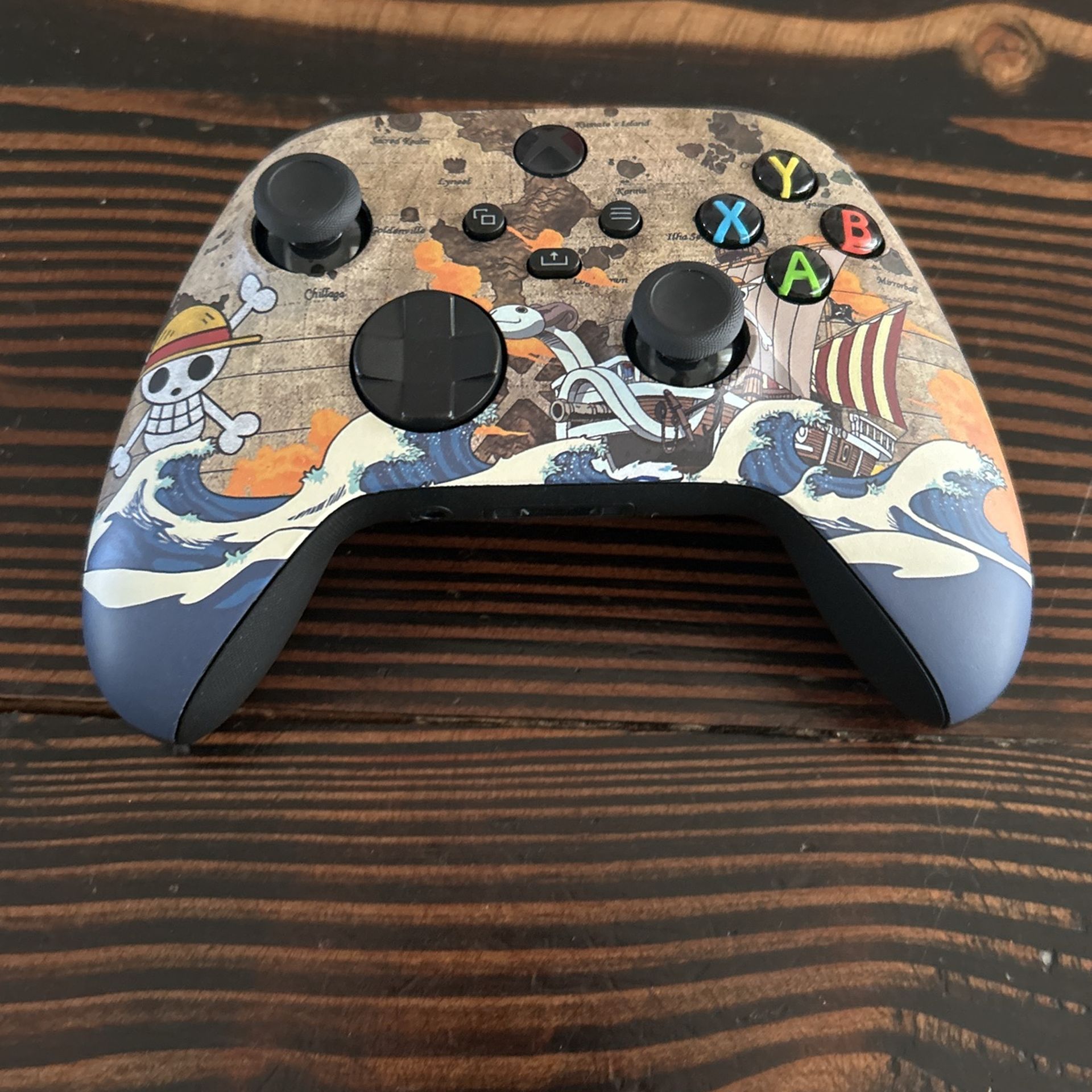 A One Piece Luffy controller moded