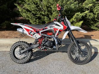 New 125cc 4 Speed Dirt Bike