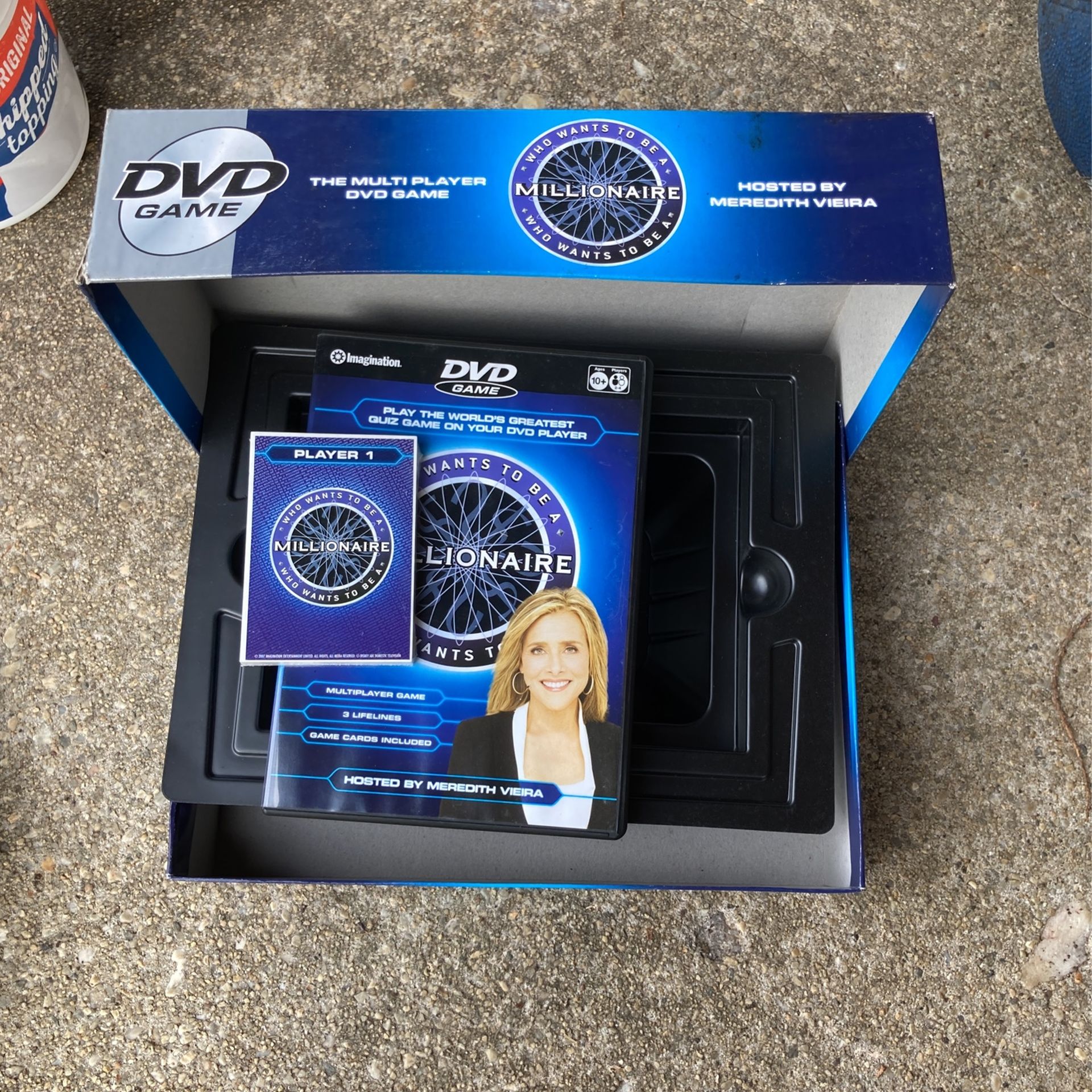 Who Wants To Be A Millionaire Dvd Game