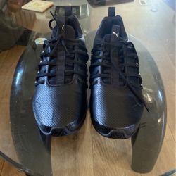 Black Puma Shoes Size 7.5 Men’s 