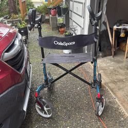 Oasis Space Upright Walker $90