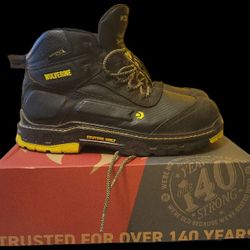 Wolverine Overpass Composite Toe Boots
