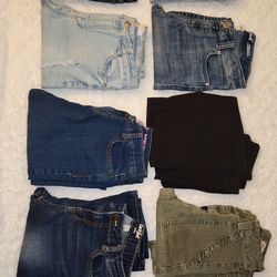 Girl Jeans/ pants size 12 (kids)