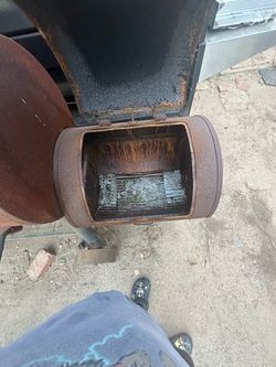 Offset BBQ Smoker Grill