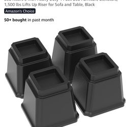 5 Inch Bed Risers