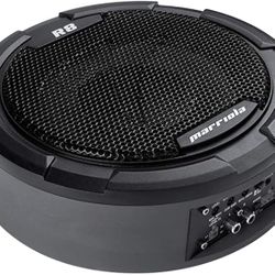 Marriola R8 Slim Under-Seat Powered Car Subwoofer with Built-in Amplifier 600W Peak