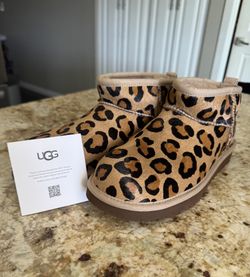 UGG Classic Ultra Mini Spotty $60
