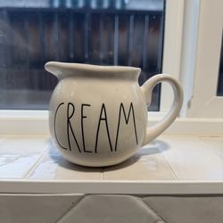 Rae Dunn cream