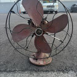 Antique Emerson Cast Metal Fan