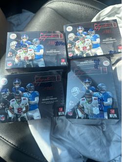 2025 topps signature 4 blaster lot