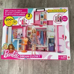  New in Box** Barbie's Dream Closet



