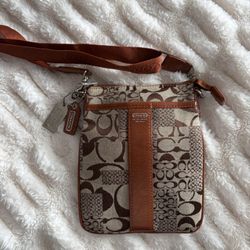 Coach Cross Body Purse