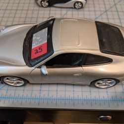 Porsche Carrara Model