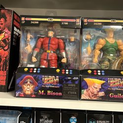 Jada Toys Street Fighter Figures 
