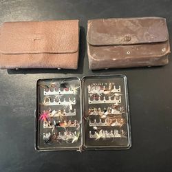 Two Vintage Common Sense Fly Fishing Folds