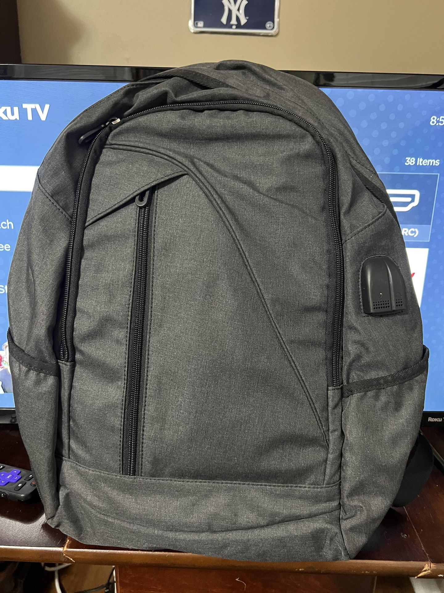 Laptop Bag with built in charger/aux