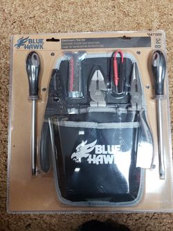 Started electricans tool kit