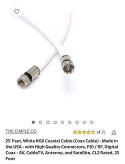 Coax Cable as good as new