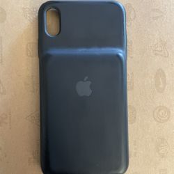 Iphone XS Max Apple charging case