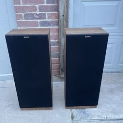 SONY SS-U230 SPEAKERS PAIR 200W /8Ohm 