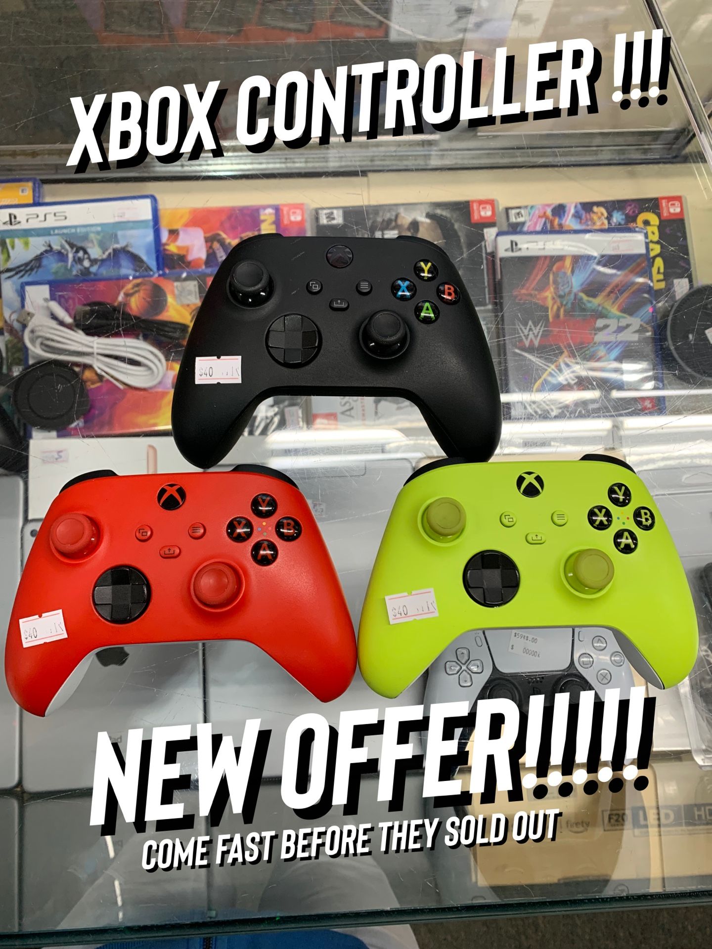 Xbox Controller