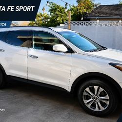 Hyundai Santa Fe Sport 2015, motor 2.4L, en muy buenas condiciones. 