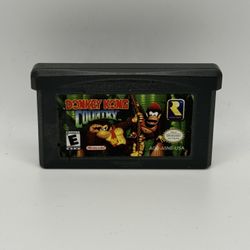 Gameboy advance Donkey Kong Country 