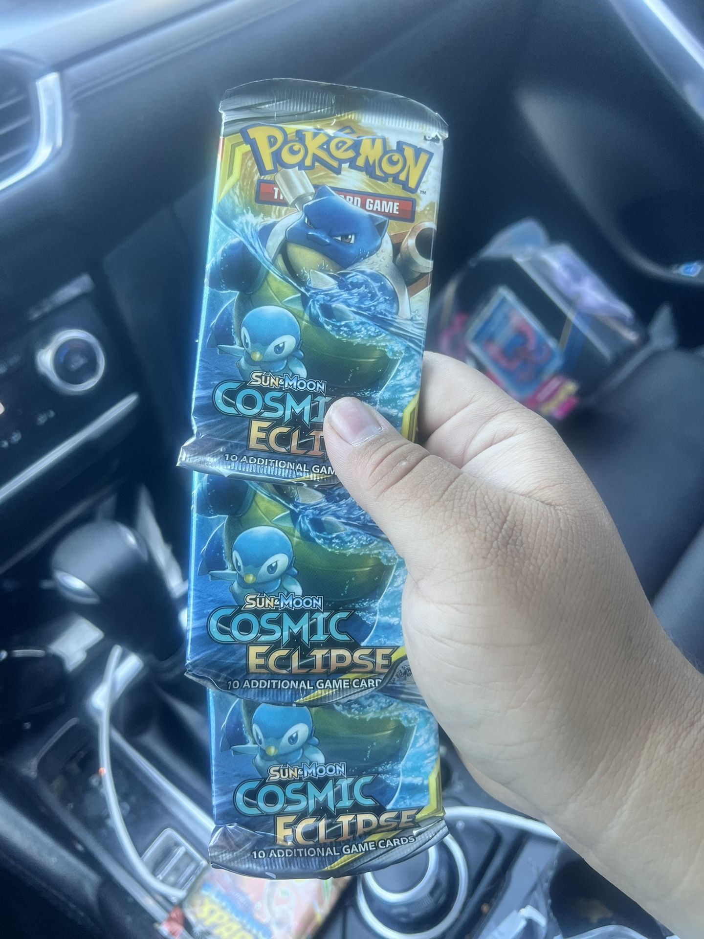 Pokemon Cosmic Eclipse Booster Packs