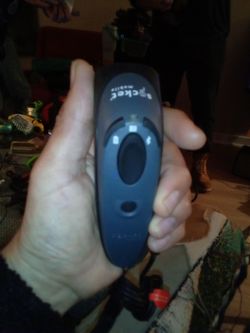 Durascan D740, v20 Bluetooth scanner
