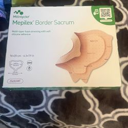 Mepilex Border Sacrum Dressing
