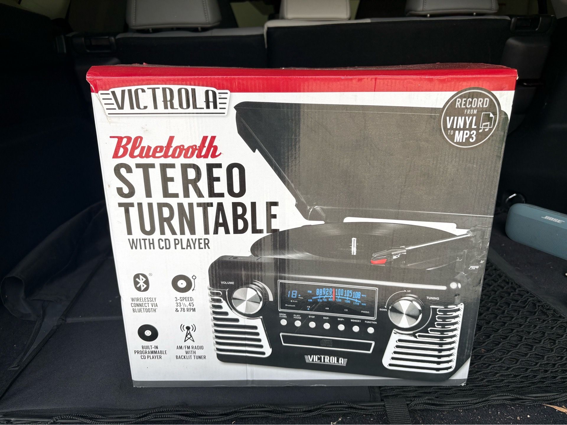 New***Record Player