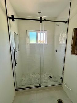 Factory Special Frameless Tempered Glass Shower Door