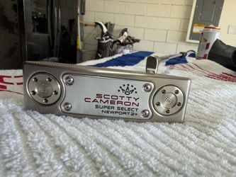 Scotty Cameron Super Select Newport 2+