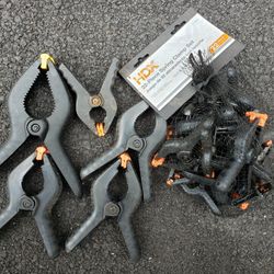 Plastic Clamps