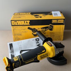 Dewalt XR 20V grinder